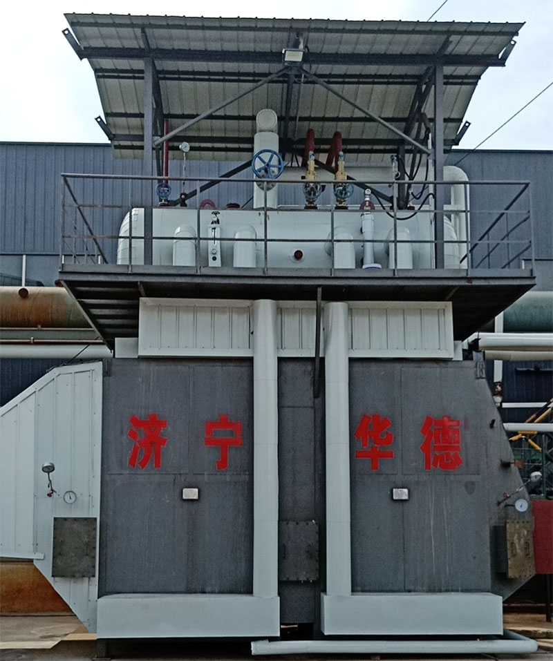 製酸轉化窯爐餘熱回收
